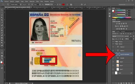 crear dni electronico falso